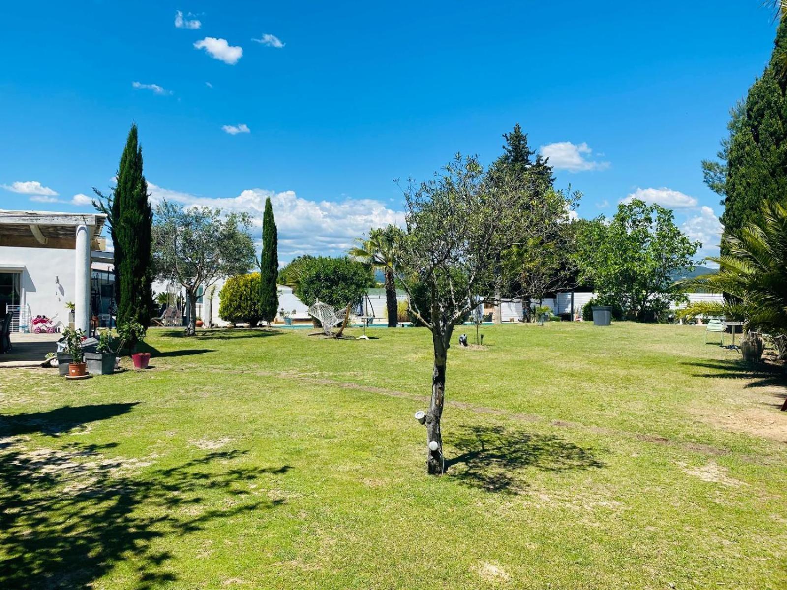Domaine De La Sourco - Villa, Maisons & Chalet, Magnifique Havre De Paix En Provence Trans-en-Provence Exterior foto