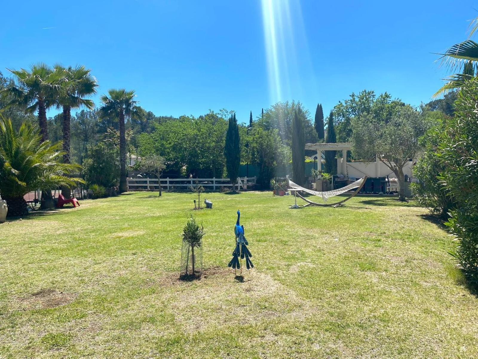 Domaine De La Sourco - Villa, Maisons & Chalet, Magnifique Havre De Paix En Provence Trans-en-Provence Exterior foto