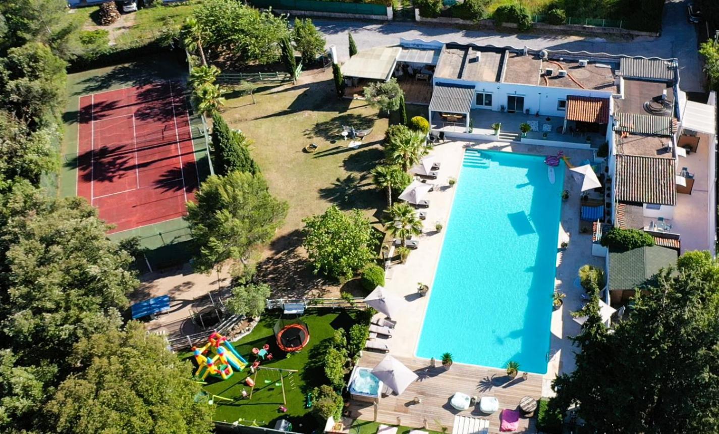 Domaine De La Sourco - Villa, Maisons & Chalet, Magnifique Havre De Paix En Provence Trans-en-Provence Exterior foto
