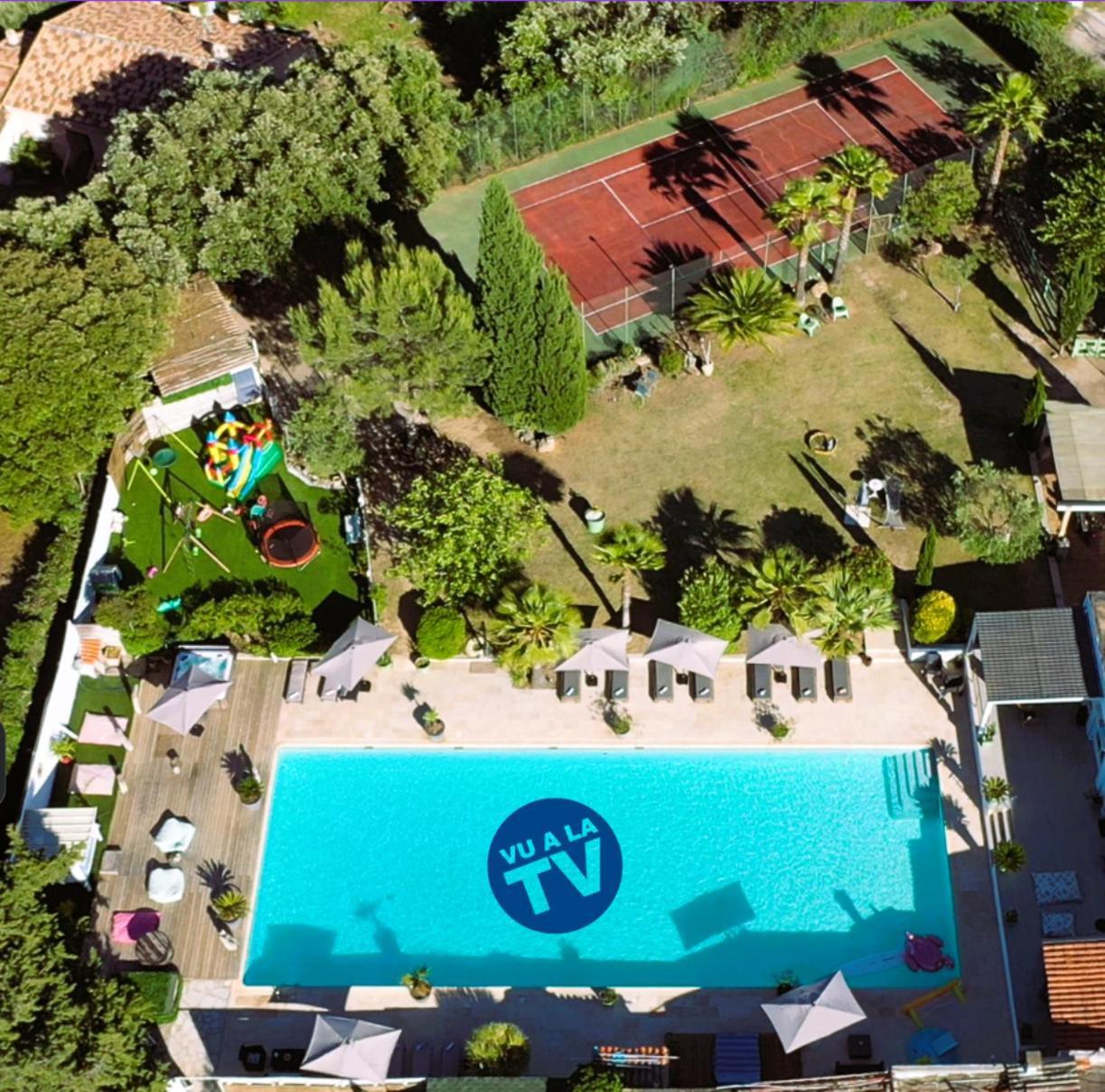 Domaine De La Sourco - Villa, Maisons & Chalet, Magnifique Havre De Paix En Provence Trans-en-Provence Exterior foto